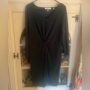 Lark & Ro Dark Green  Long Sleeve Dress 14